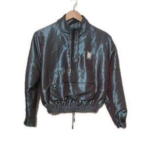 **Mexico City based Designer WAVEY Iridescent Jogger Top